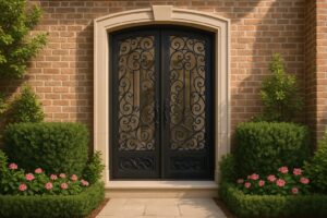How Custom Iron Doors Boost Your Charleston Home’s Curb Appeal