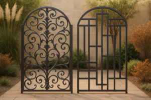 Artistic Ironwork Patterns: Traditional vs. Modern