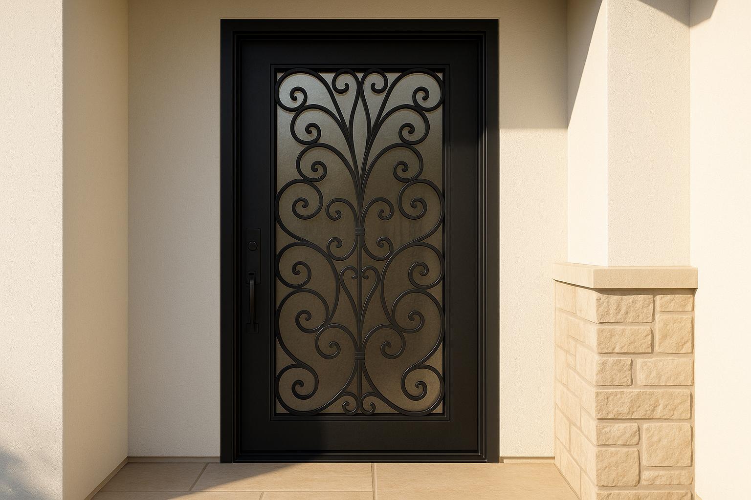 Budgeting for Custom Iron Doors: Step-by-Step Guide