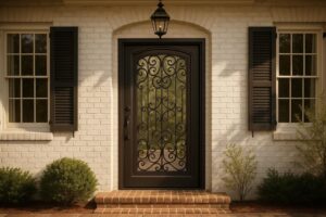 Boost Home Security with a Custom Iron Door in Charleston