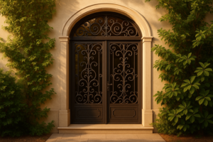 Iron Entryways: Maintenance Tips for Lasting Luxury