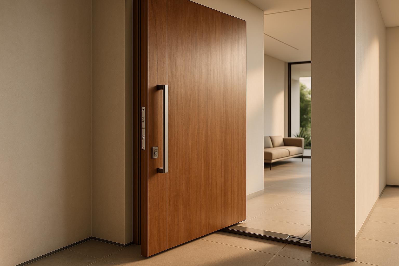 Top 7 Hardware Options for Pivot Doors