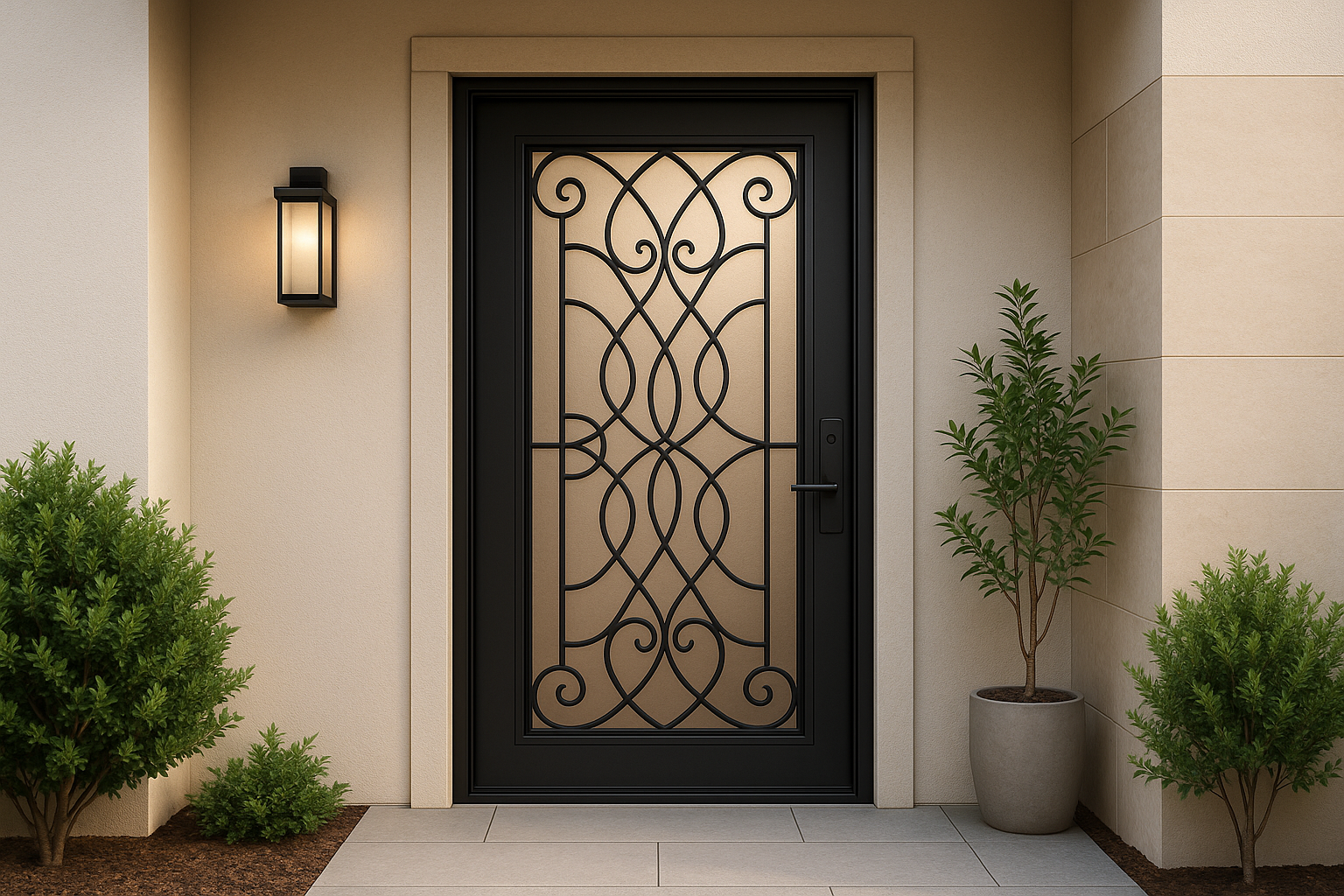 How to Design an Iron Door for Style and Security