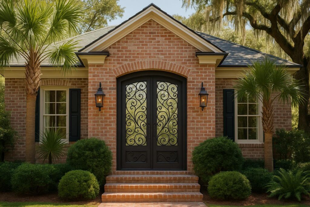 5 Reasons to Choose Wrought Iron Doors for Your Lowcountry Home