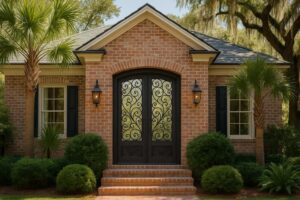 5 Reasons to Choose Wrought Iron Doors for Your Lowcountry Home