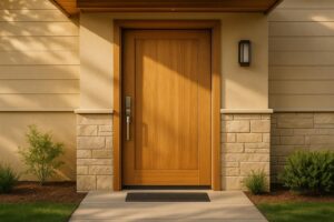 How much are front doors usually?
