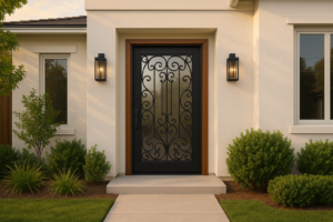 Case Study: Iron Doors and Property Value
