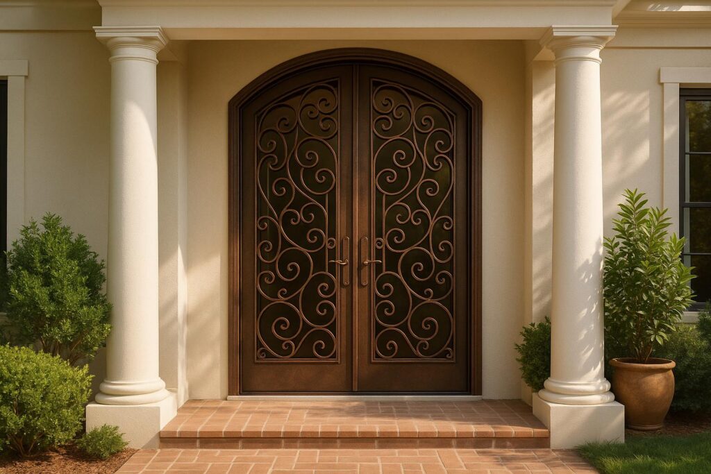 Why Iron Doors Are the Perfect Fit for Charleston Homes