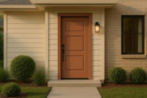 How much should you spend on your front door?