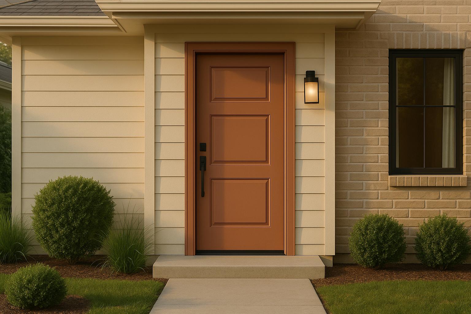 How much should you spend on your front door?