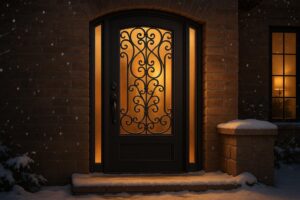 How Iron Doors Handle Heat and Cold