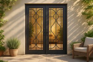 Energy Efficiency of Wrought Iron Patio Doors