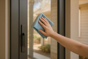 Checklist for Cleaning Glass on Entry Doors