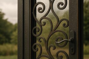 How Weather Affects Rust on Wrought Iron Doors
