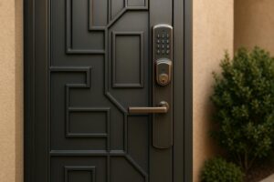 Iron Door Security Features: What to Know