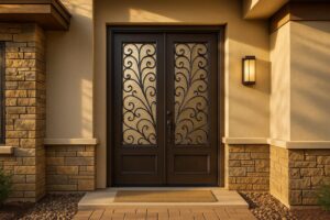 Energy Efficiency of Iron Doors