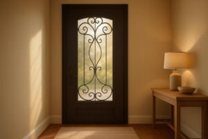 Energy Efficiency of Glass in Iron Doors
