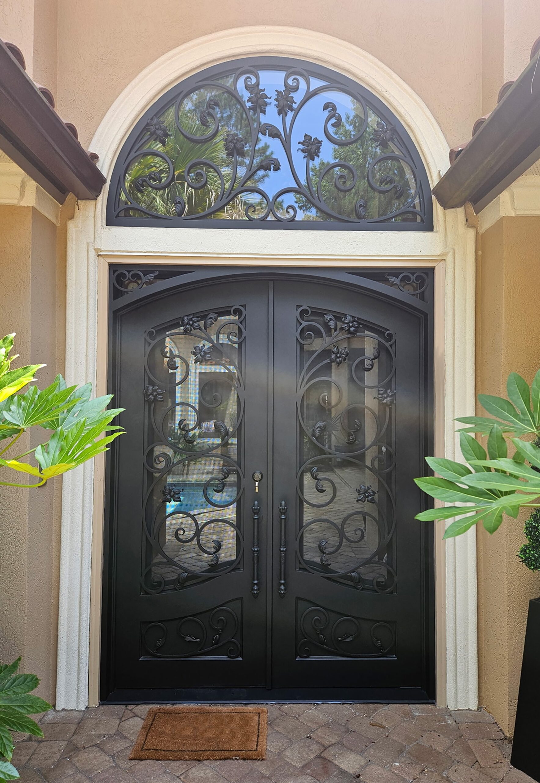 Iron-Door-Traditional