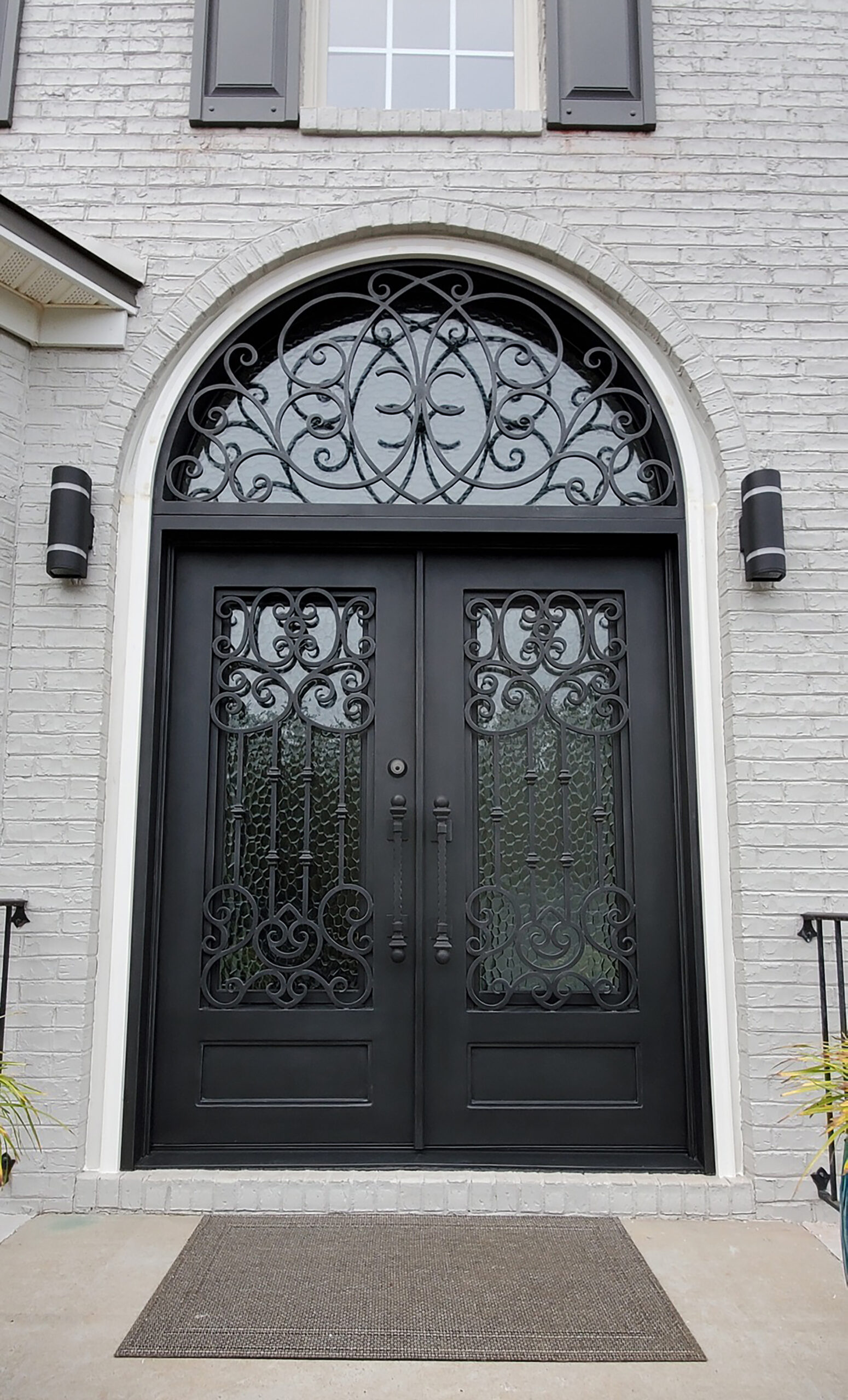 Traditional-Front-Iron-Door