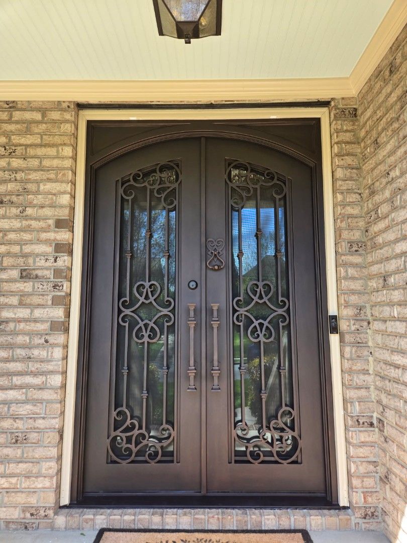 Traditional-Iron-Door