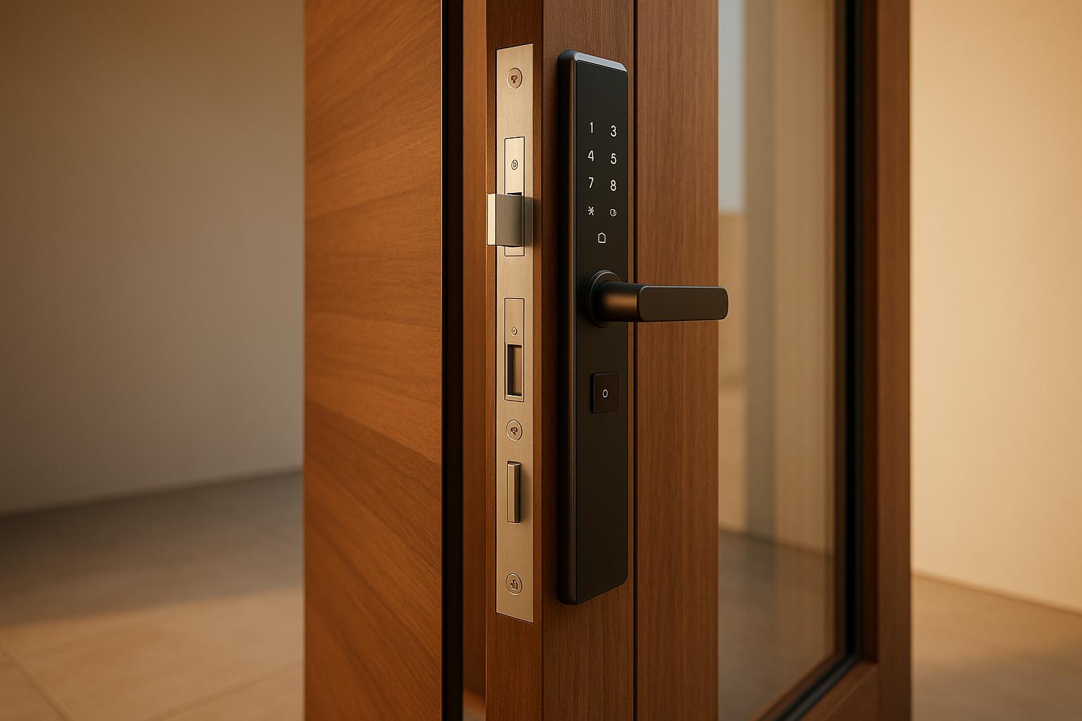 Best Locking Mechanisms for Pivot Doors