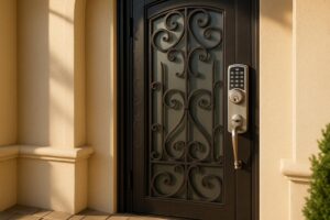 Top Locking Systems for Wrought Iron Doors
