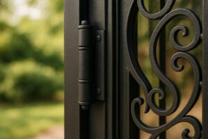 How to Choose Hinges for Outdoor Iron Doors