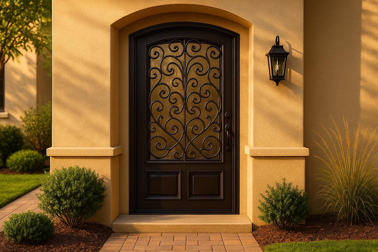 Why Regular Maintenance Extends Iron Door Lifespan