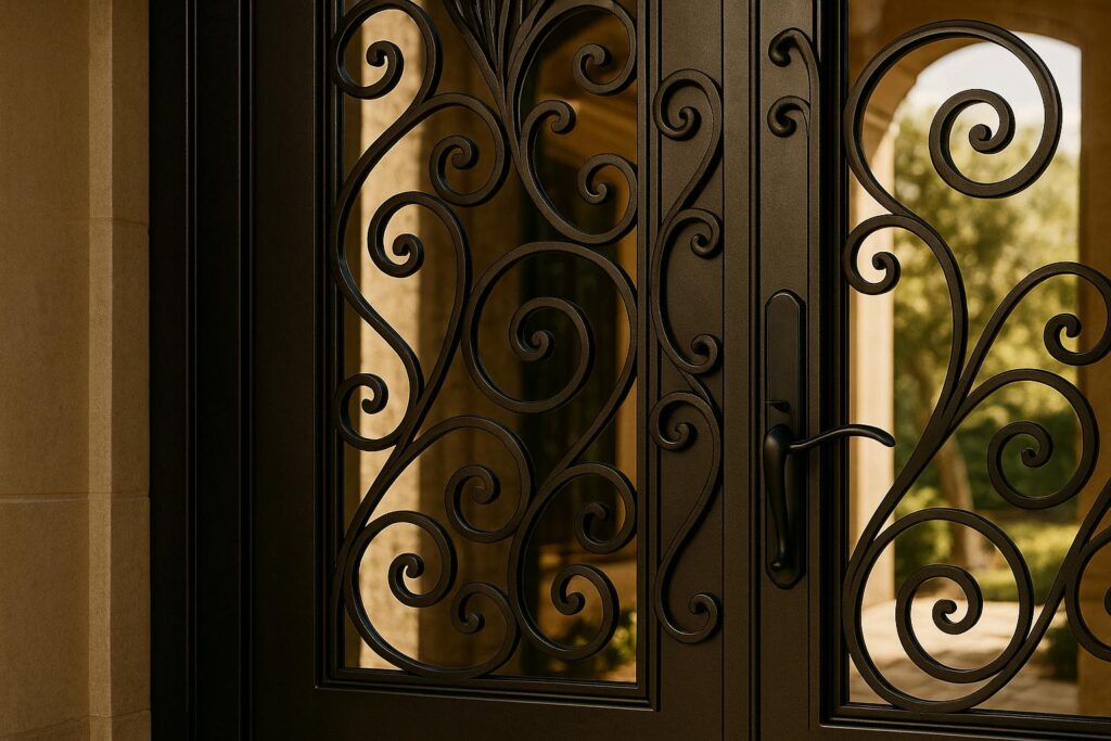 Maintenance Checklist for Iron Doors in Luxury Homes