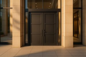 How to Ensure Iron Doors Meet Commercial Building Codes