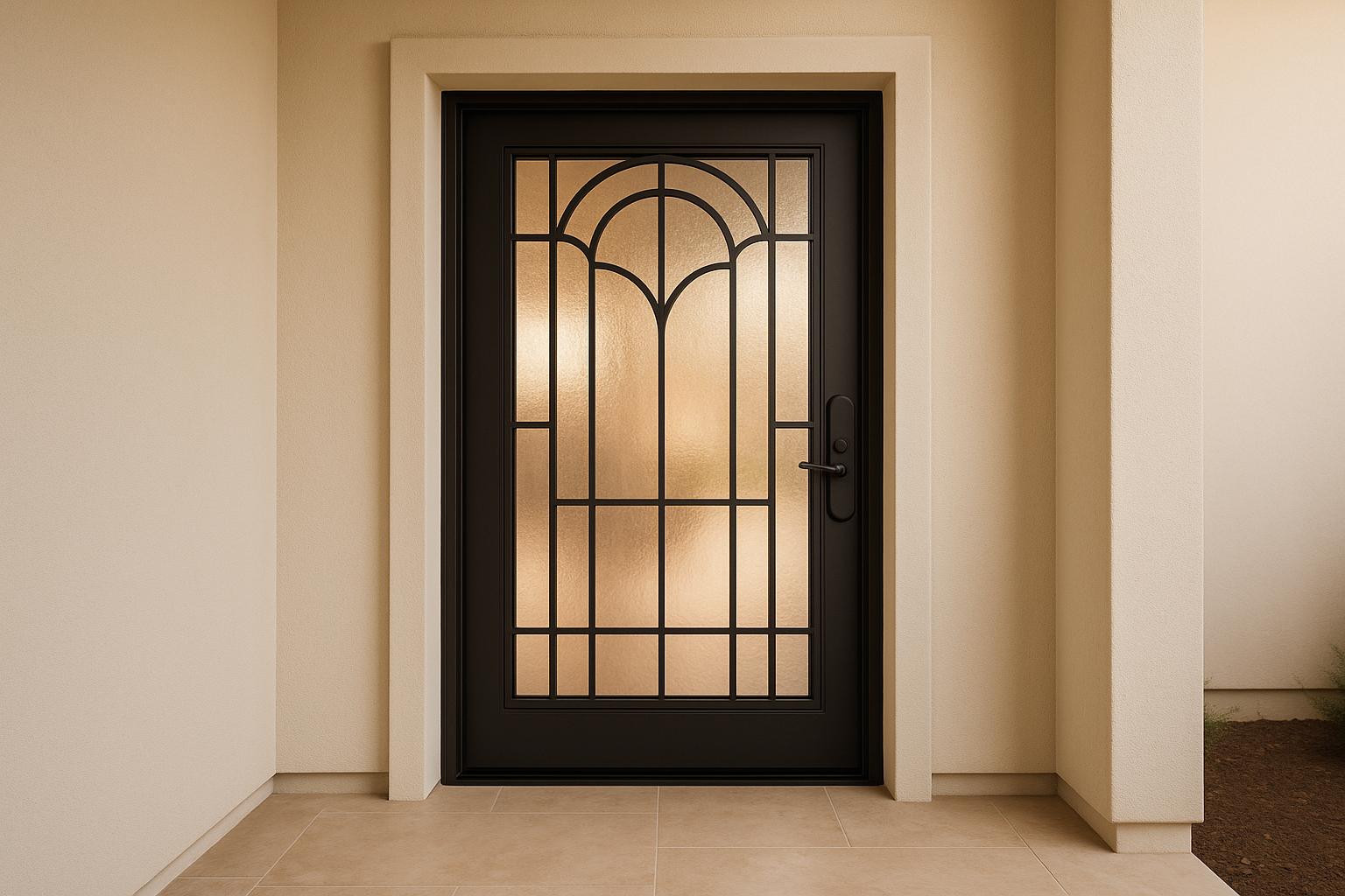 How Iron Doors Fit Existing Frames