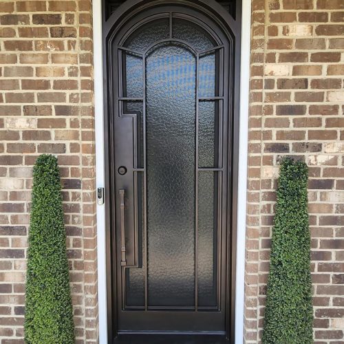 Marlo Single Iron Door