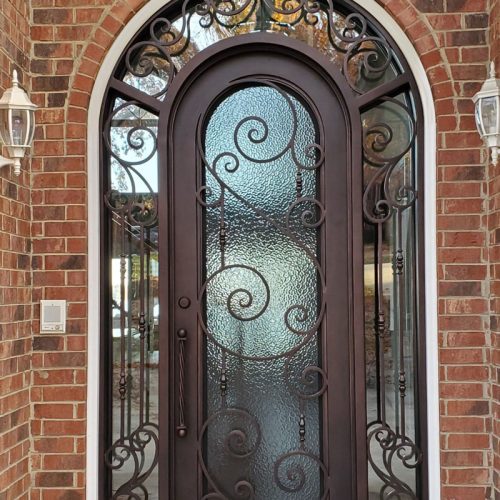 Roberts Single Iron Door