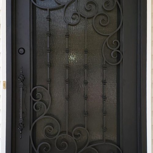 Rogers Single Iron Door 2