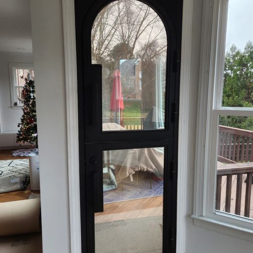 Single Iron Door 4