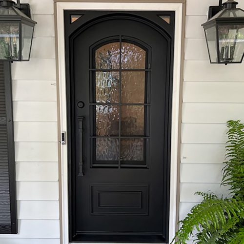 Viers Single Iron Door
