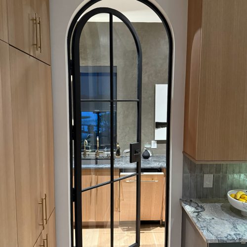 Wine-Cellar-Glass-Iron-Door