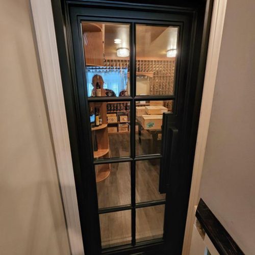 Wine Cellar Iron Door 2