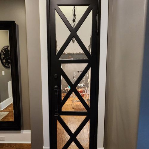 Wine Cellar Iron Door 3