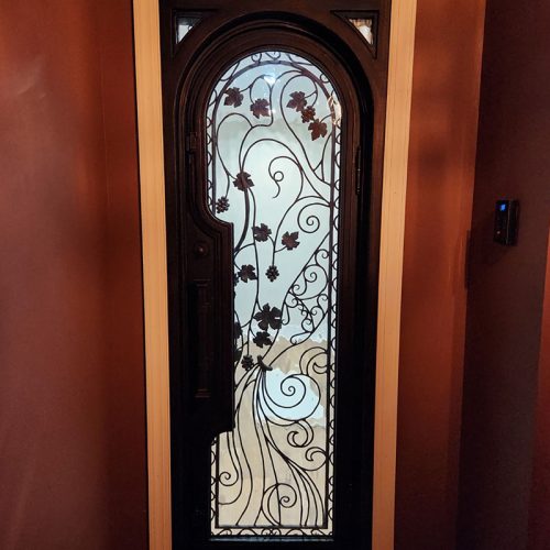 Wine Cellar Iron Door 4