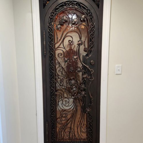 Wine Cellar Iron Door 5