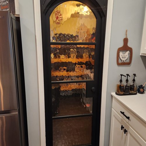 Wine Cellar Iron Door 6